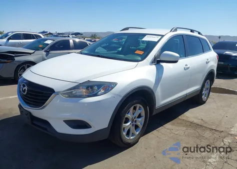 2014 Mazda Cx-9 Sport из США, поврежденный, VIN JM3TB2BV6E0444560